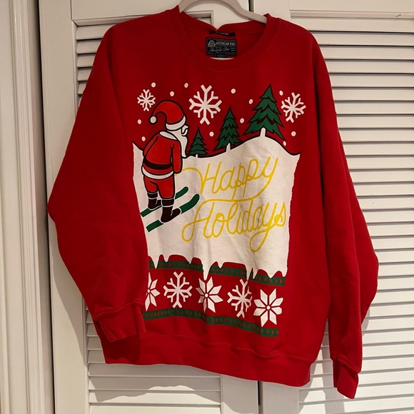 American Rag Happy holidays Christmas sweater - Picture 4 of 5